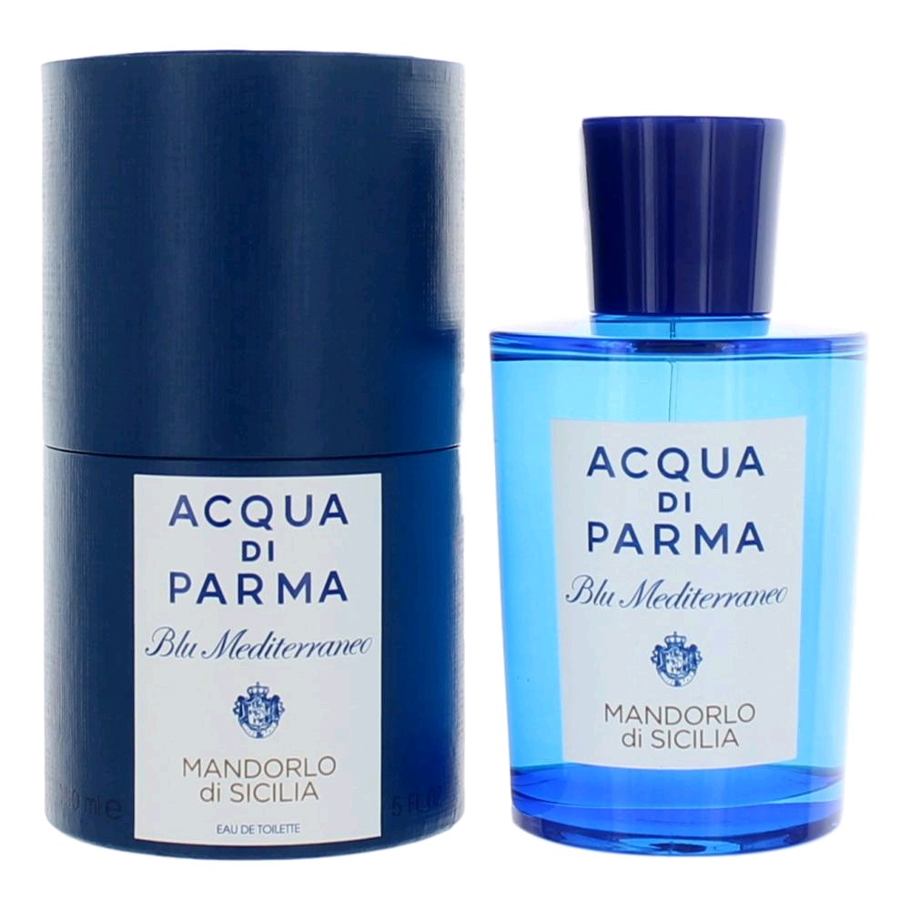Bottle of Blu Mediterraneo Mandorlo di Sicilia by Acqua Di Parma, 5 oz Eau De Toilette Spray Unisex